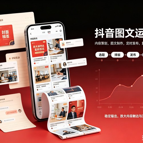 泸县抖音图文代运营服务